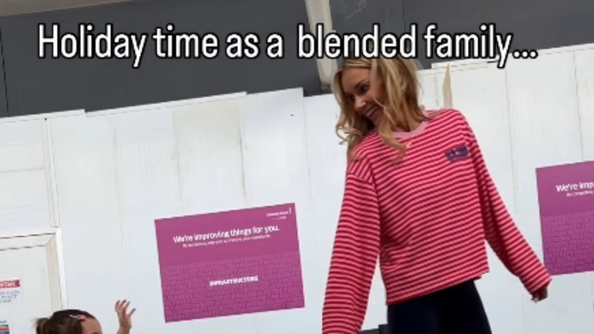 Gary Lucy's ex Laura Anderson enjoys 'blended family holiday' with his former wife Natasha after they bonded over their 'shared trauma' - as Love Island star hits back at fan who brands their friendship 'weird'