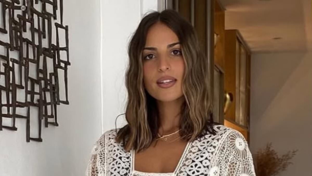 Jade Tunchy pregnant with baby number three just eight months after giving birth: 'We can't wait to meet you in Jan!'
