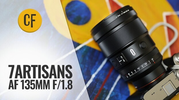 A $690 135mm f/1.8 Full Frame Lens: Too Good to Be True?