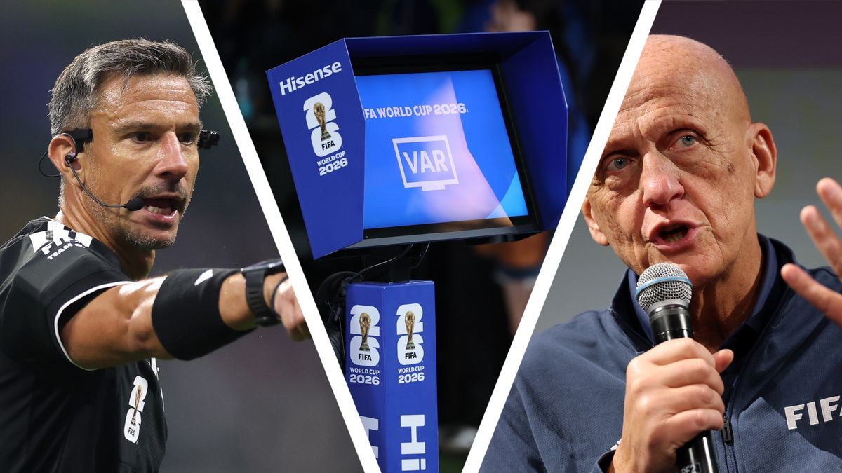 Exclusive: ‘The emotion is doubled, it's not reduced’ — the world's most famous referee insists VAR hasn't killed the joy of World Cup goal celebrations