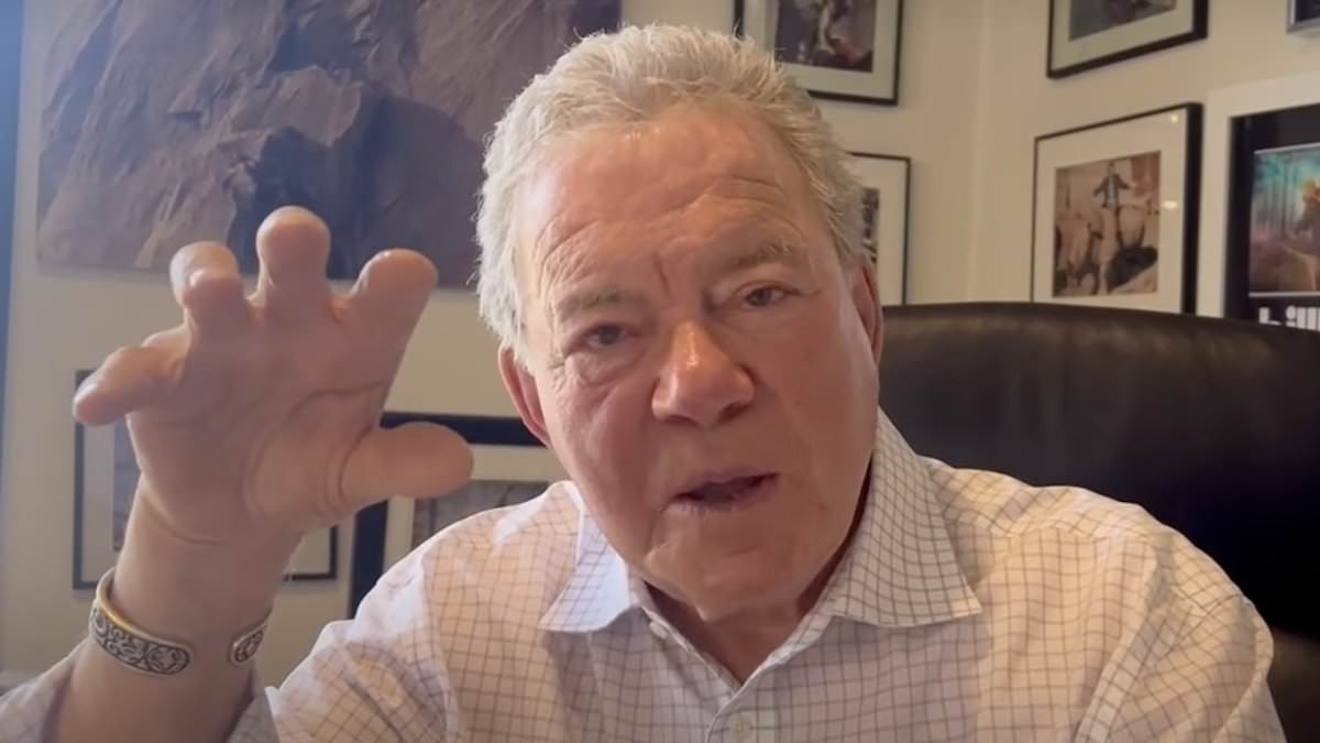 Star Trek icon William Shatner baffles fans as he makes bizarre career pivot at 95