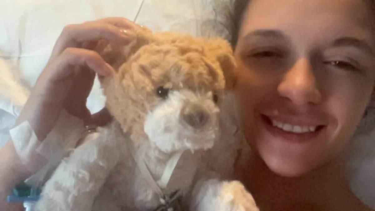Charlotte Chilton shares a health update from her hospital bed as she admits she's 'been screaming in pain' after suffering agonising attack during 'complex' health battle