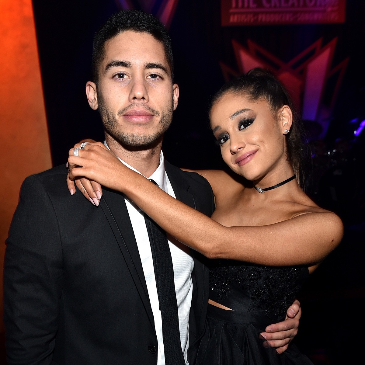 Ricky Álvarez Supports Ariana Grande During Eternal Sunshine Tour Stop