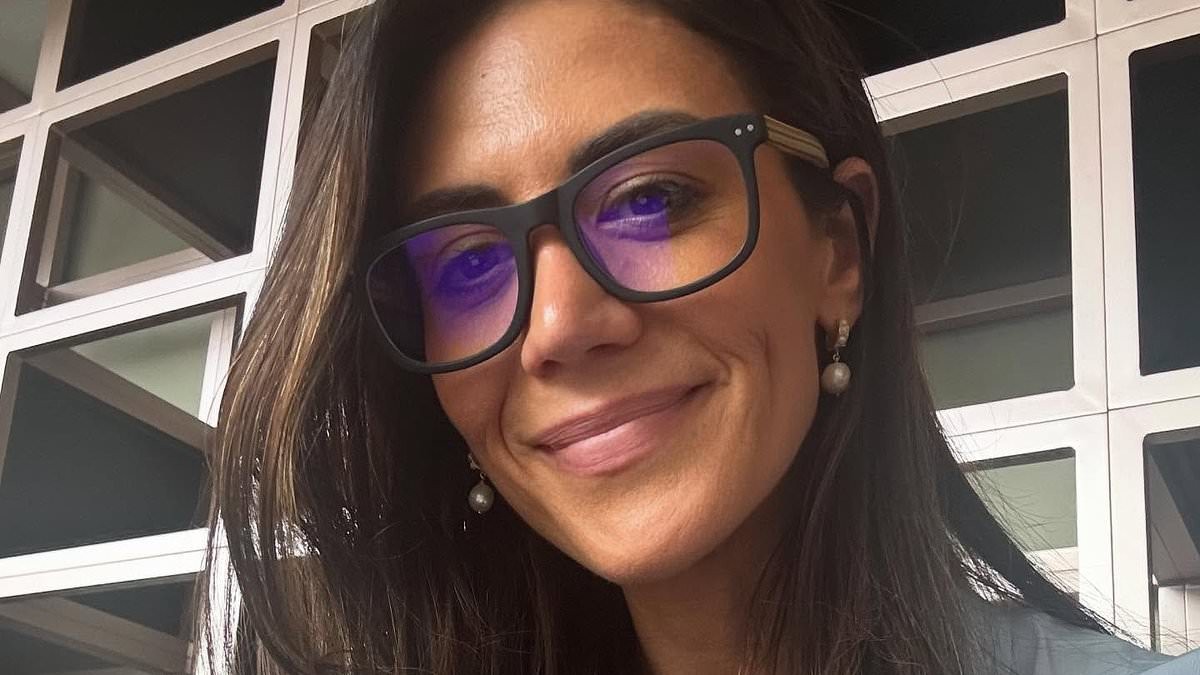 Stephanie Rice resurfaces online following year-long absence and reveals she's thrilled to be unemployed