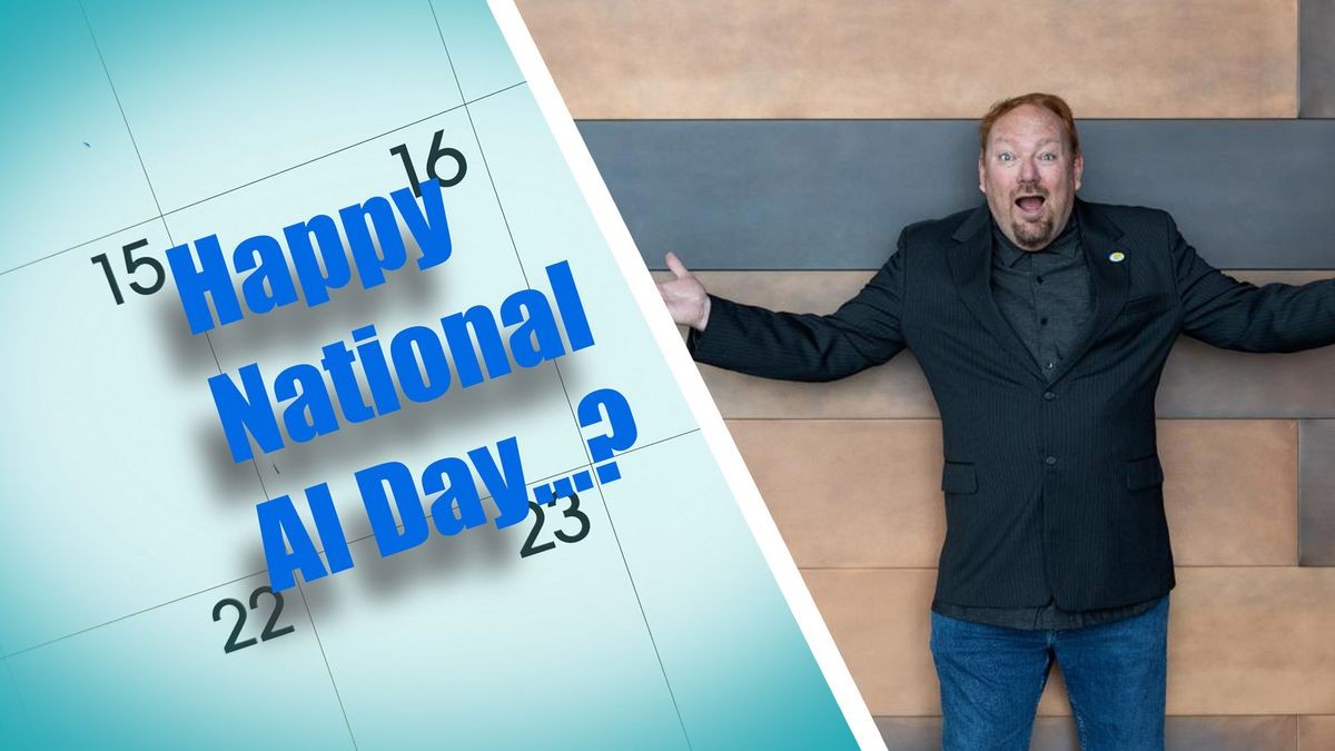 'We just figured having an AI day would be appropriate': how the National Day Calendar founder bypassed his own 30,000-application queue to make it happen