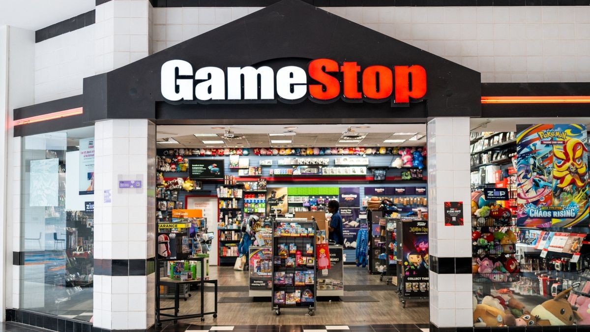 GameStop CEO says Sony's decision to go disc-less is 'totally irrelevant' — claims software, including physical discs, accounts for only 12% of the company's business