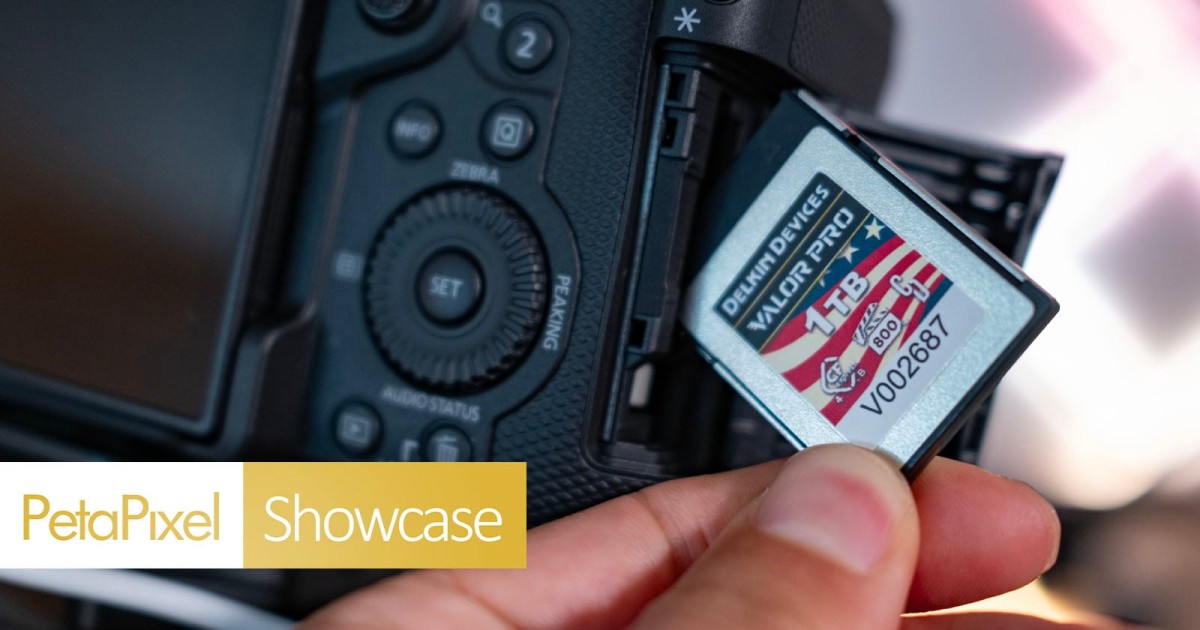 Delkin’s New Valor Pro Memory Card Is Wicked Fast and Reliable