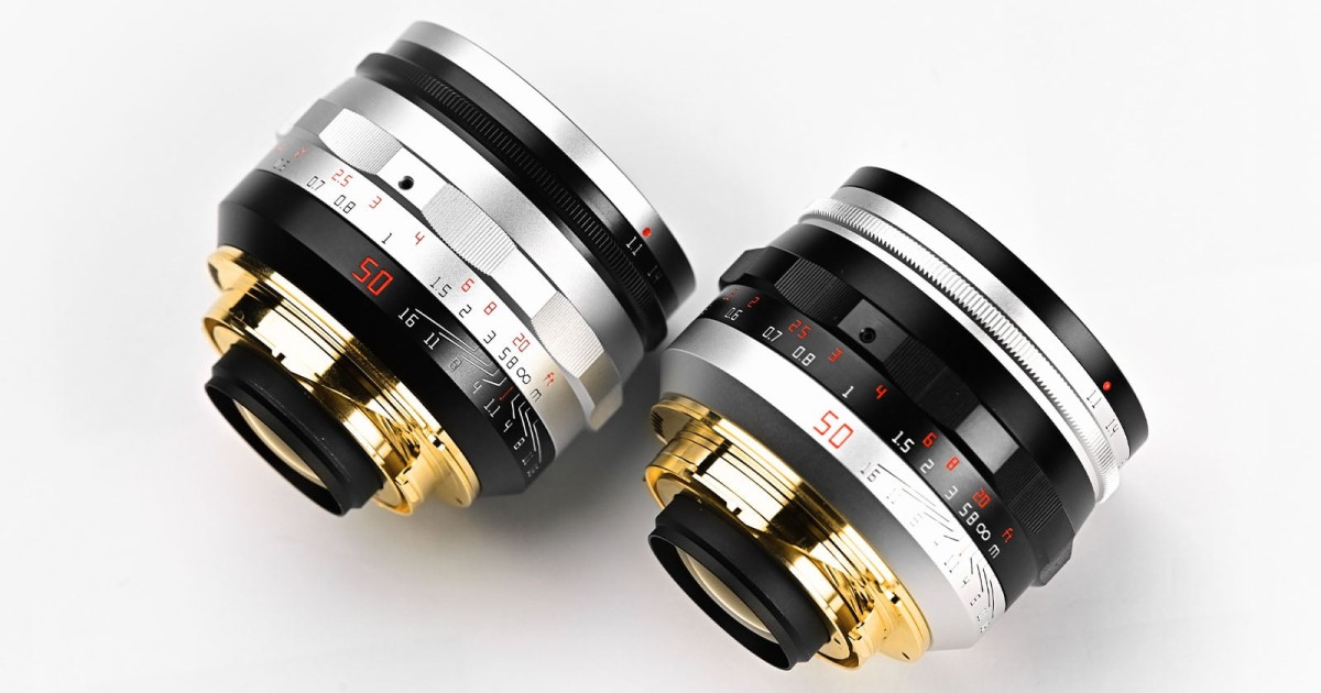 This Beautiful 50mm f/1.1 Lens Is Based On An Ultra-Rare ‘Masterpiece’