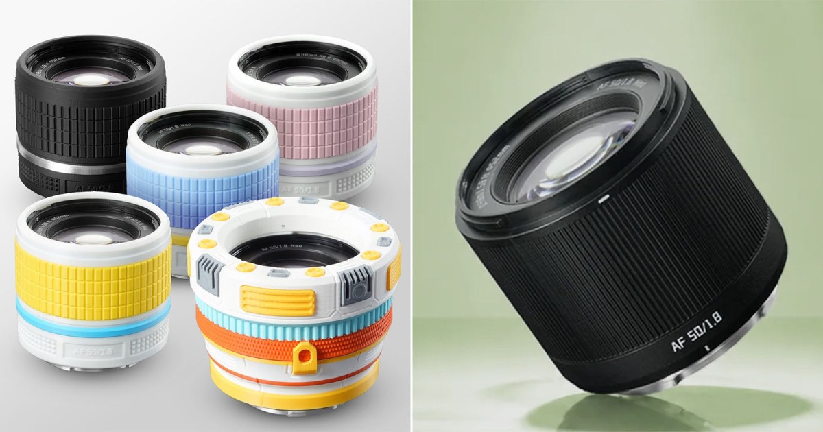 TTArtisan’s $89 AF 50mm f/1.8 Lens Has Crazy Customization Options