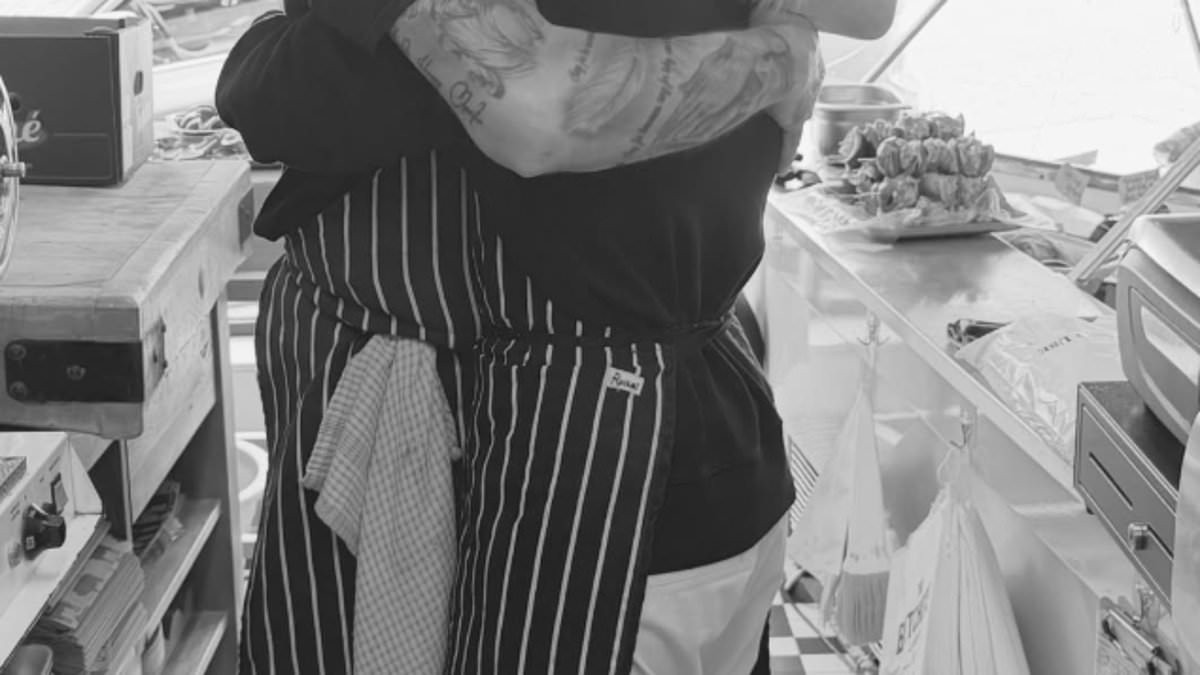 TV chef Tim Bilton says he's 'grateful and emotional' as he reveals his stage 4 cancer is now 'dormant' seven years after terminal diagnosis