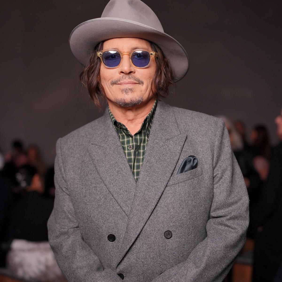 Johnny Depp Is Unrecognizable as Ebenezer Scrooge at Comic-Con