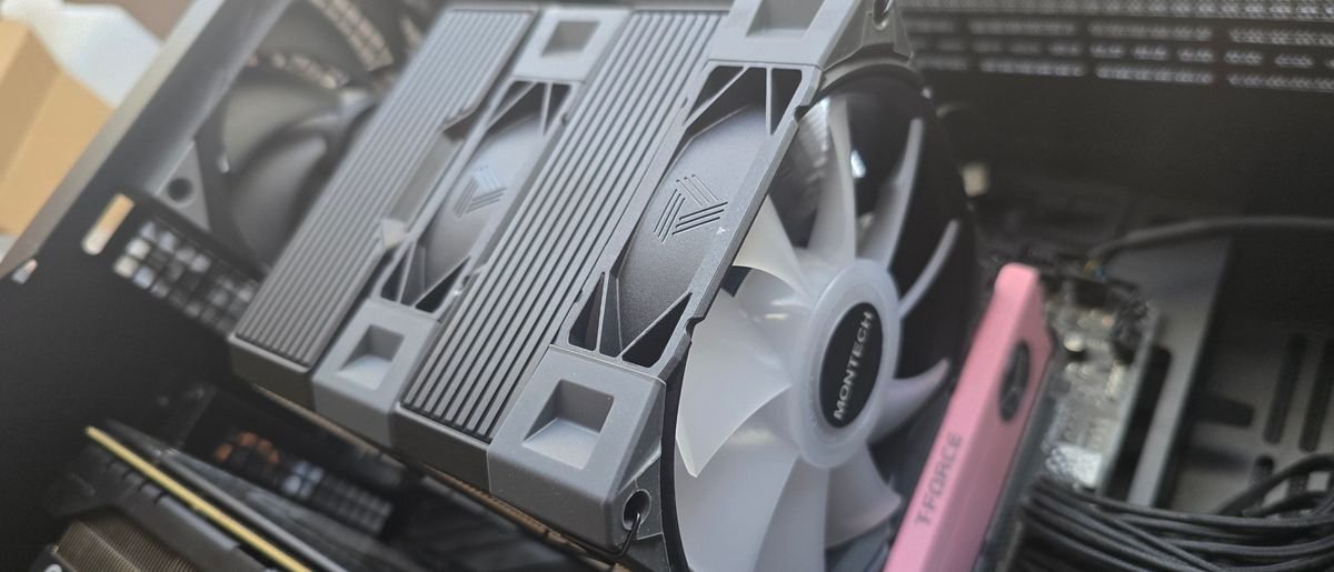 Montech NX600 Review: A budget dual tower with jet-engine fans