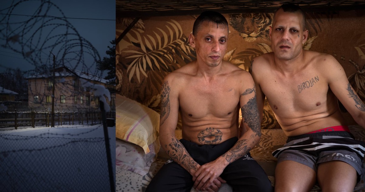 Photographer Spends a Year with Inmates in Bulgaria’s Most Notorious Prison