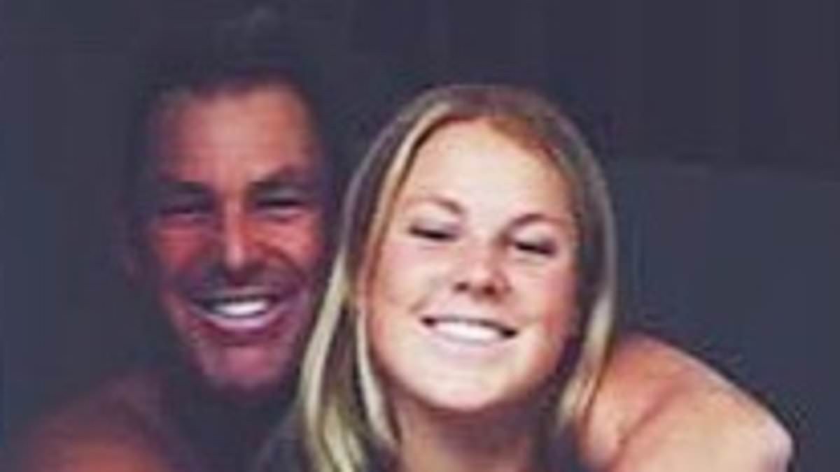 Brooke Warne says late father Shane sent a touching sign as she got engaged to longtime boyfriend Alex Heath