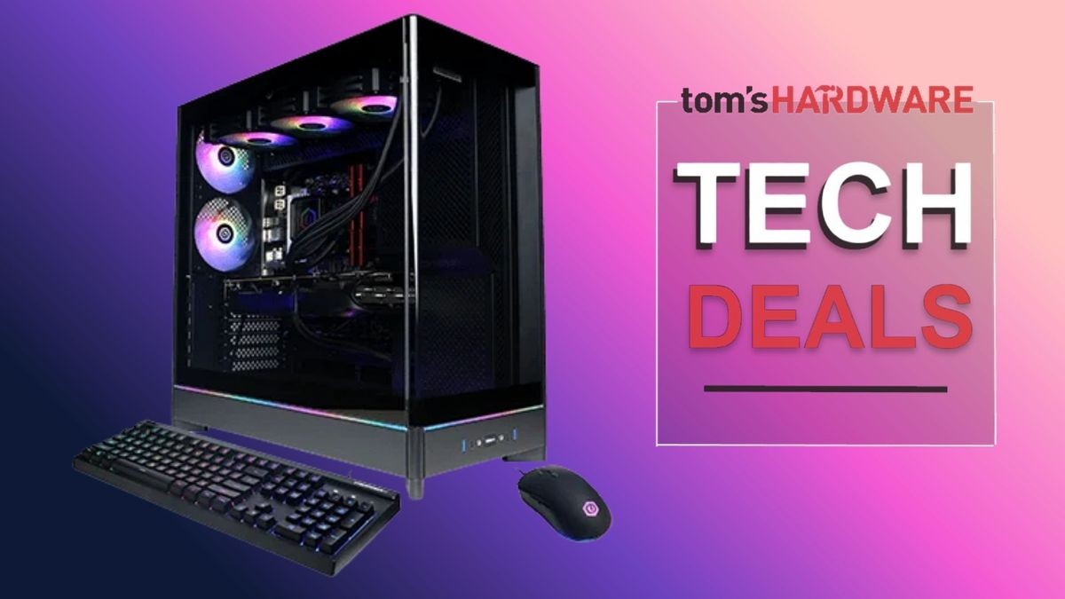 Save $544 on a new RTX 5080-packed Cyberpower gaming PC — also features AMD's 9800X3D, 32GB of DDR5 RAM, and a 2TB SSD for $2,744