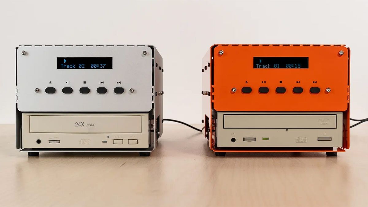 Boutique DIY Hi-Fi solution lets you repurpose your old IDE optical drives as a standalone audio player — $190 CD-ROM Player 01 features a laser-cut enclosure and a custom PCB