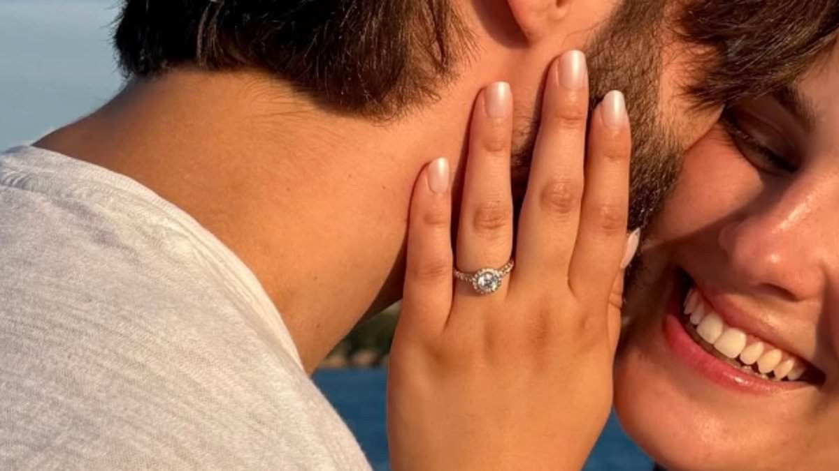 Phil Collins' son Nic announces his engagement to girlfriend Isabella Serralles after a decade of dating - and leaves Emily In Paris star sister Lily overcome with emotion