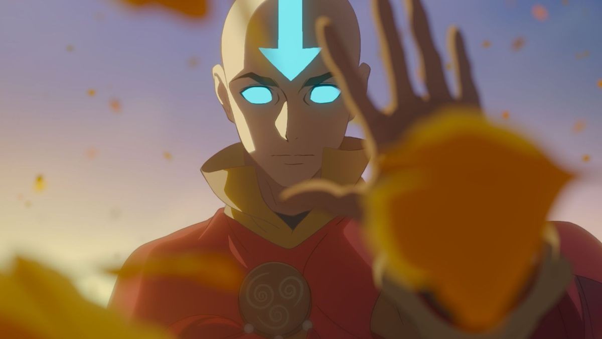 What is the release date for Avatar Aang: The Last Airbender on Paramount+?