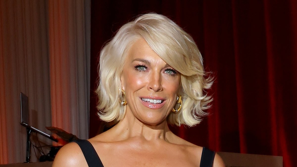Hannah Waddingham reveals her battle with mum guilt over daughter Kitty, 12, while away working as she pushes back at being labelled 'camp'