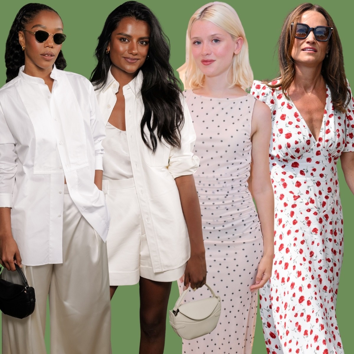 Wimbledon Celebrity Style Is Giving Polished, Preppy & Demure Summer