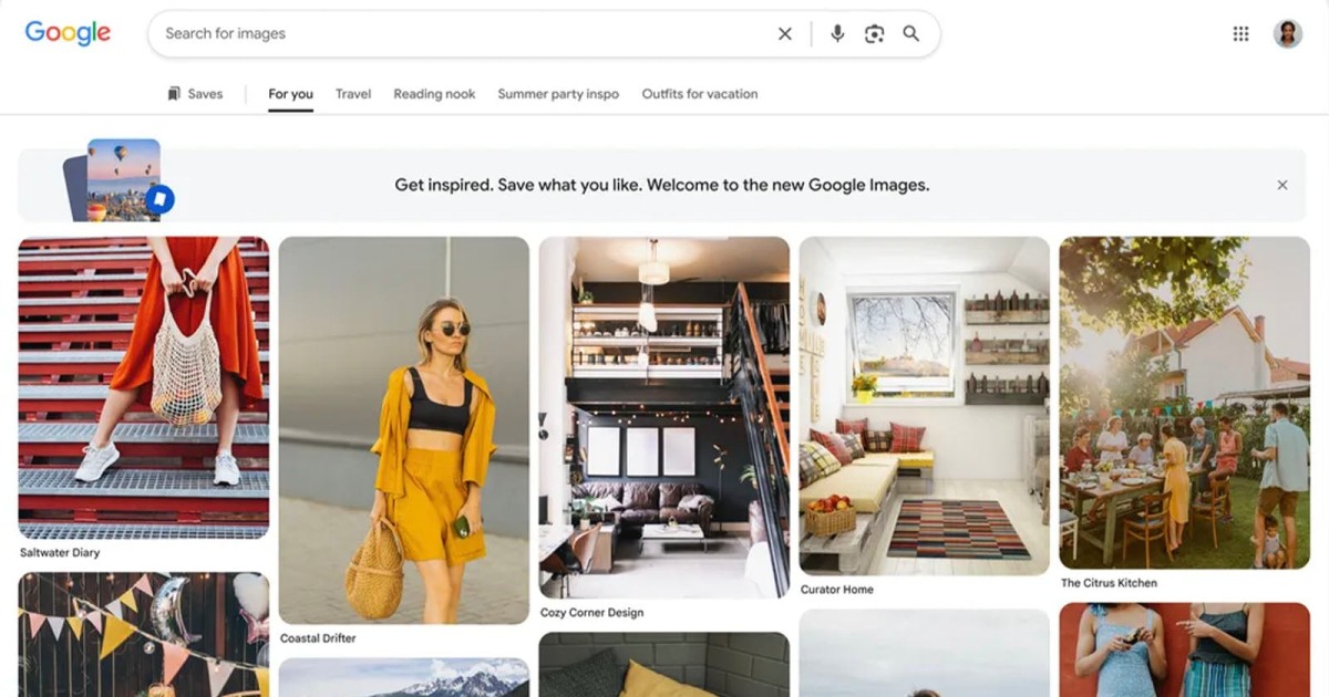 Google Images is Getting a Makeover for Its 25th Birthday