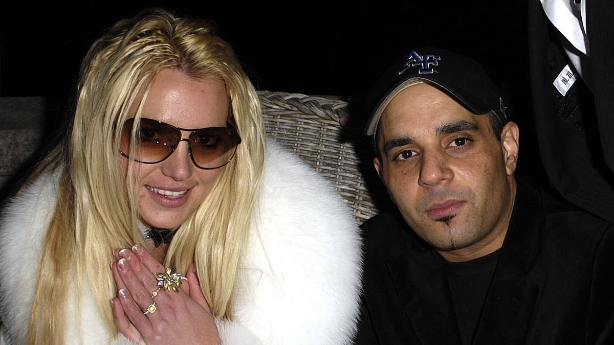 Britney Spears' former manager Sam Lutfi resurfaces with new look after pop star's latest bizarre incident... see him now