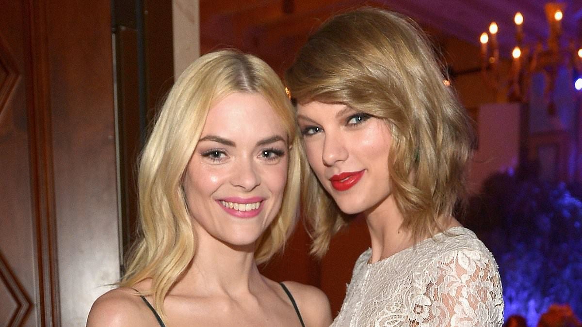 Taylor Swift's ex BFF Jaime King breaks silence after she and pop star's godson did not attend lavish Travis Kelce nuptials