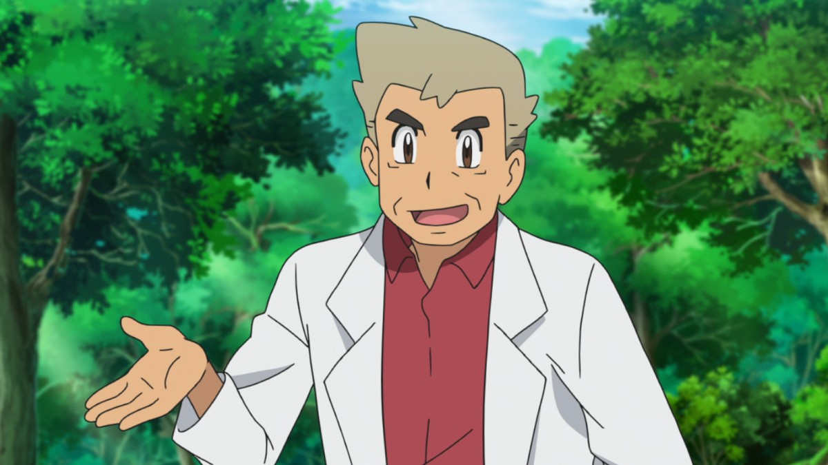 Pokémon Winds & Waves' surprising leaks involve the professor