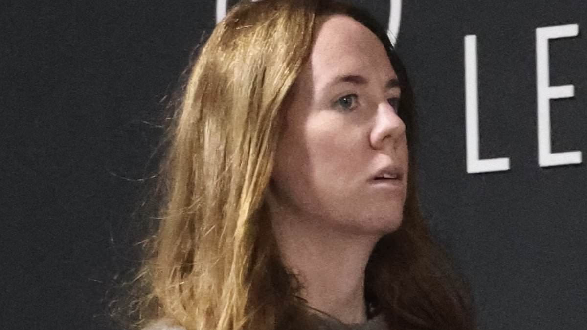 Jackie 'O' Henderson's manager Gemma O'Neill looks downcast at Westfield in a pair of pyjama-style pants as former KIIS FM star wipes her contact details from Instagram