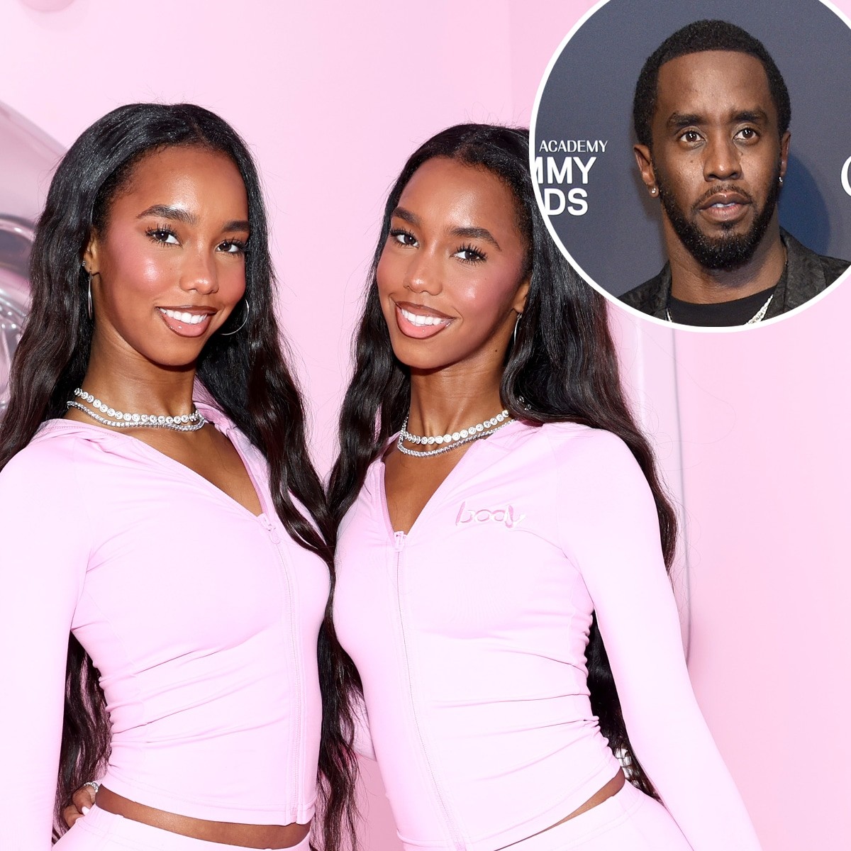 Diddy’s Twin Daughters Jessie, D'Lila Break Silence on His Conviction
