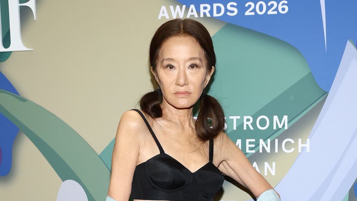 Vera Wang is unrecognizable as she debuts shock new look while celebrating 77th birthday with lavish party