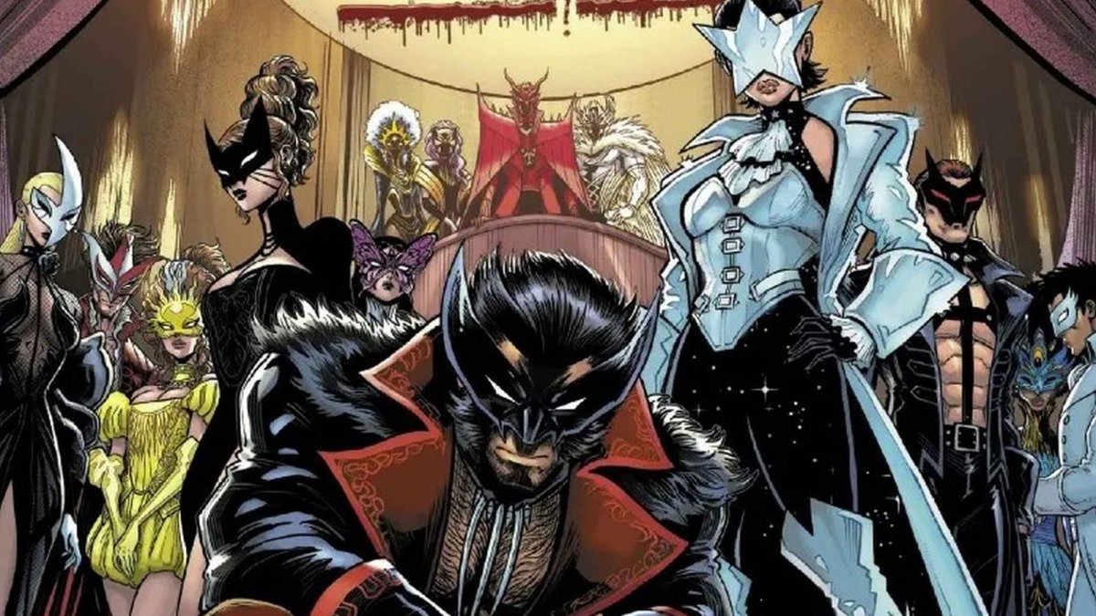 Marvel's new X-Men shocker is Eyes Wide Shut meets Agatha Christie