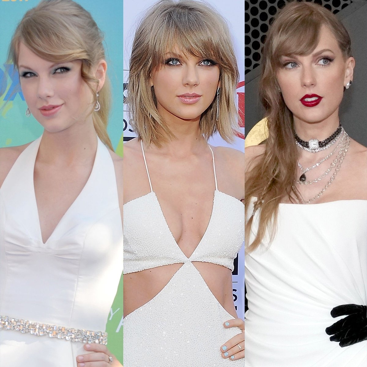 See Taylor Swift's Most Bridal-Worthy Fashion Through the Years