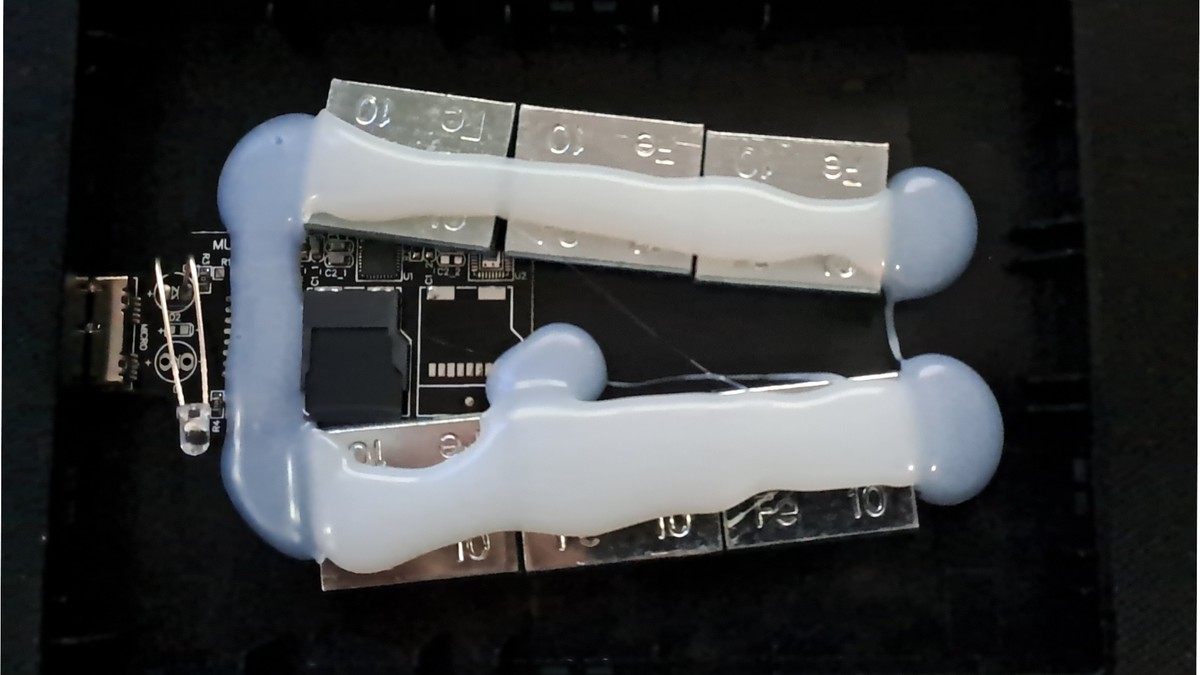 Redditor buys suspicious drives on eBay just to report the scamming sellers if they get a fake SSD or HDD — latest '16TB' find has weights and microSD card hot-glued inside the enclosure to make it feel legit