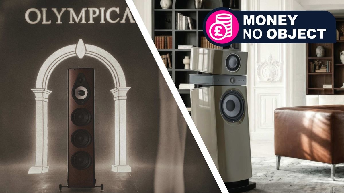 'I wouldn't even be able to afford the speaker stands' — two big-name audiophile brands just went head-to-head to release the best elite hi-fi tower speaker