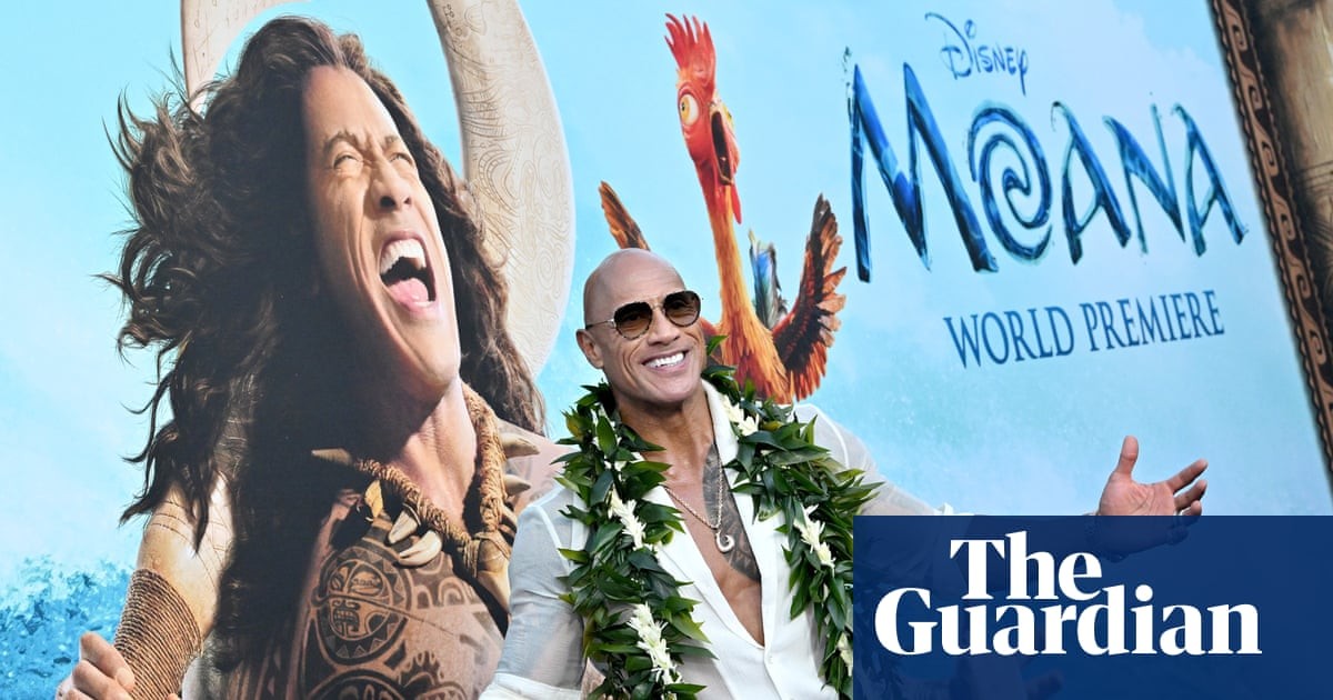 New barnet: why is everyone wigging out over Dwayne Johnson’s Moana hairpiece?