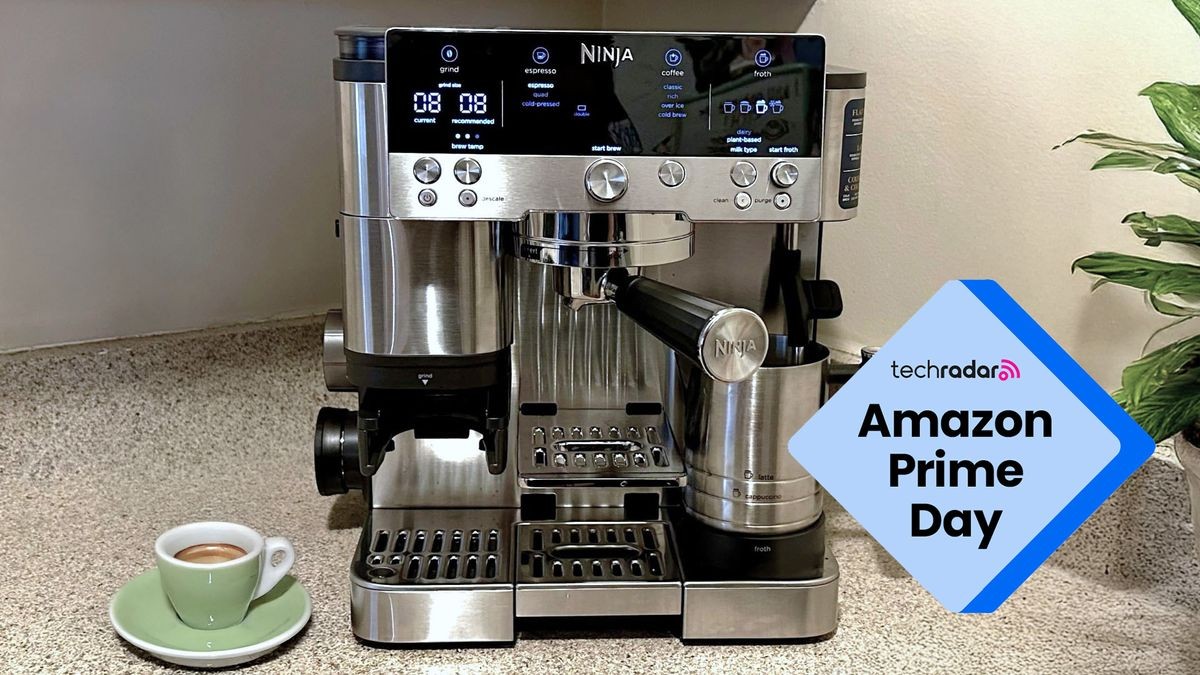 The Ninja Luxe Cafe Premier is an “espresso machine anyone can master” and it’s dropped to an all-time Aussie low for Prime Day