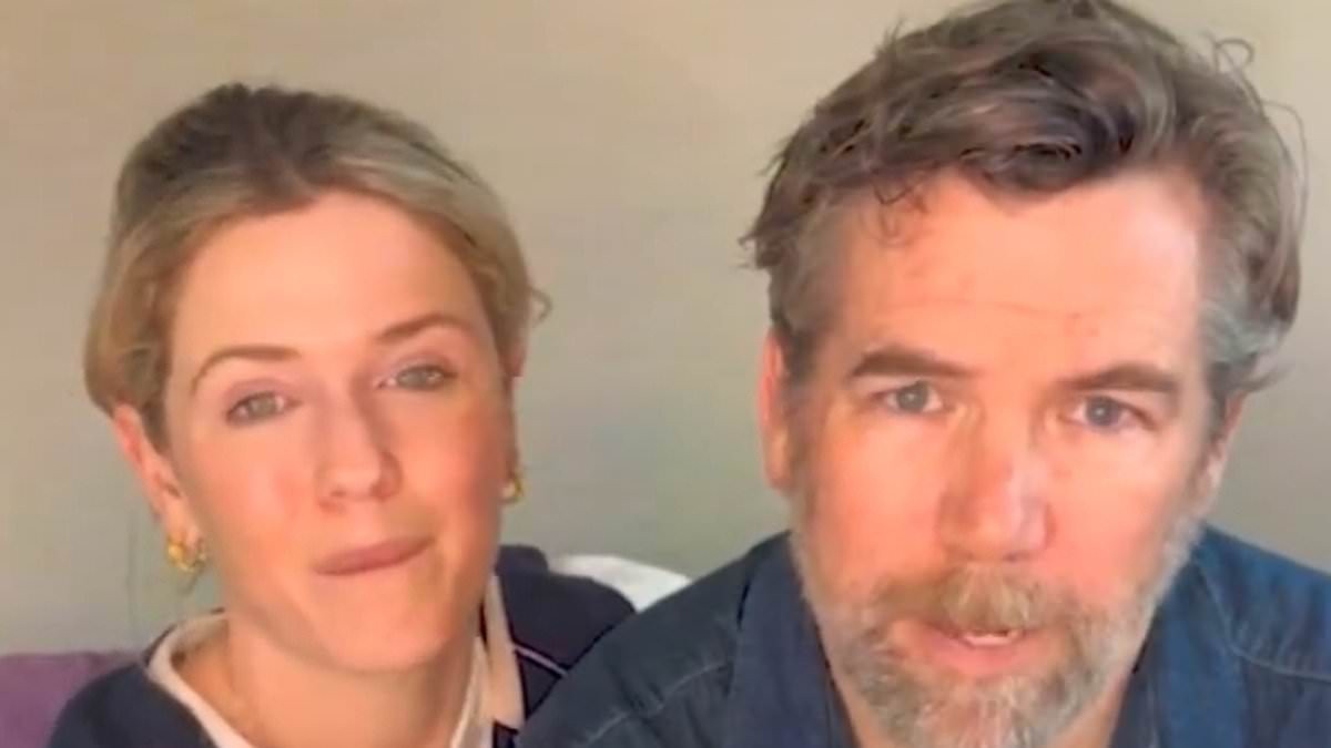 Colin From Accounts stars Harriet Dyer and Patrick Brammall announce series end - leaving fans devastated