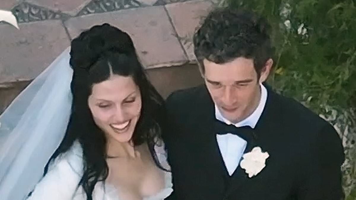Matty Healy is married! Taylor Swift's rocker ex-boyfriend ties knot with model girlfriend Gabbriette Bechtel in Los Angeles just WEEKS after singer wed Travis Kelce