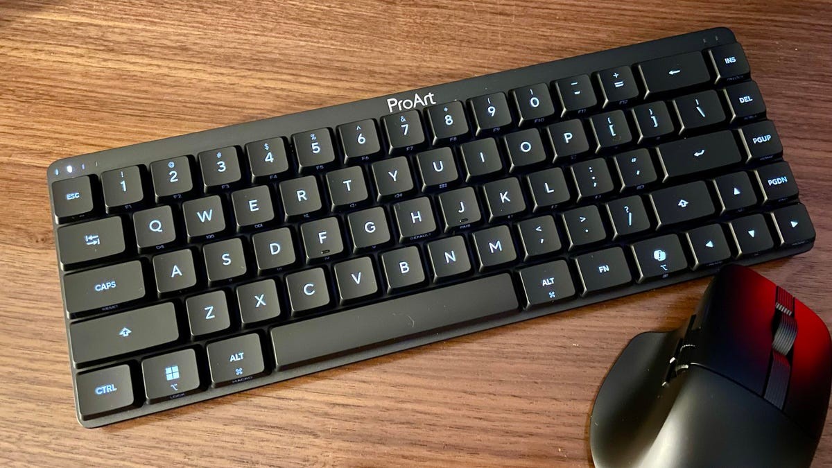 This portable keyboard is the ultimate productivity tool - especially for Mac and PC users