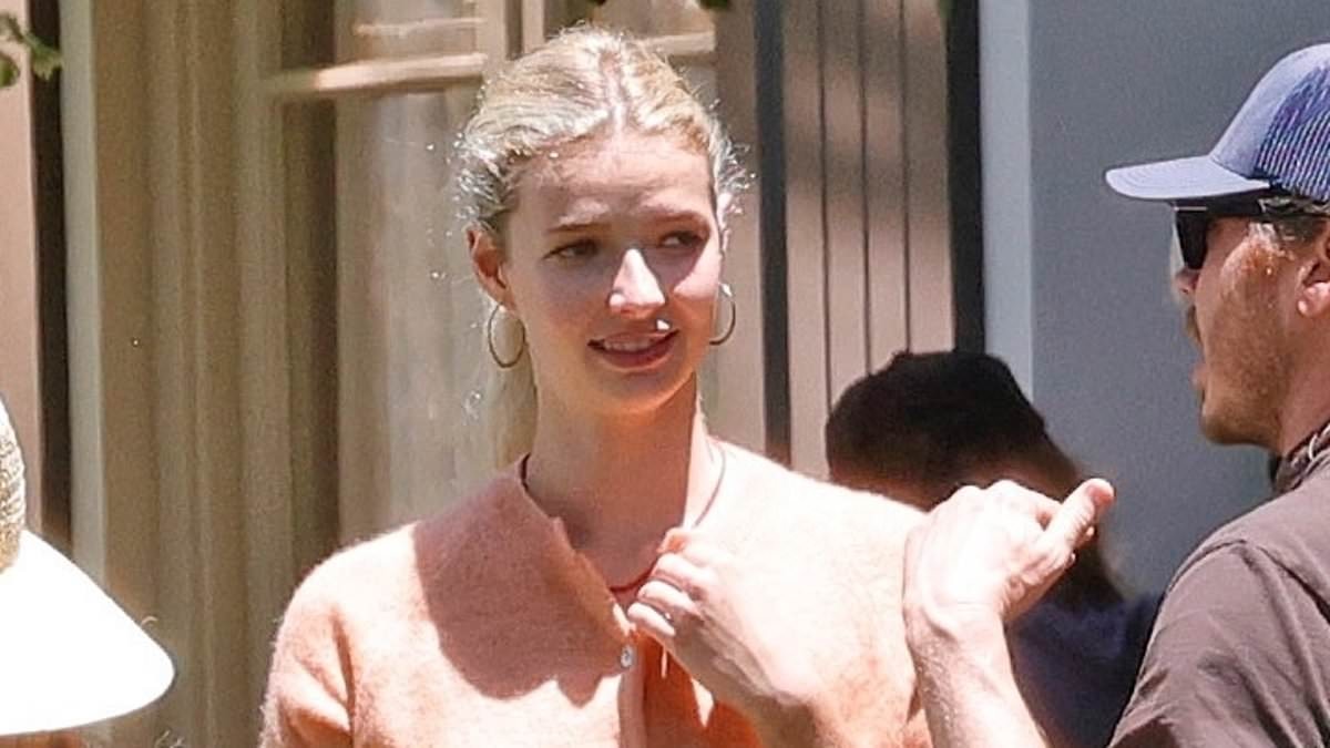 Apple Martin, 22, is a dead ringer for Gwyneth Paltrow as she makes her film debut alongside Owen Wilson - 25 years after he starred with her mother in The Royal Tenenbaums