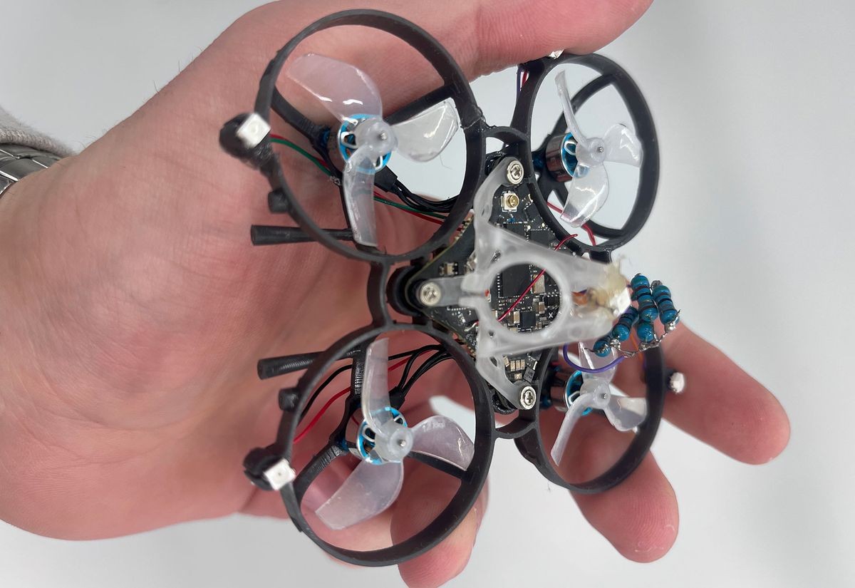 Autonomous micro-drone achieves first air-to-air insect kill on the way 'towards completely eradicating mosquitoes' — 40-gram unit uses car parking sensors, can eliminate insects at up to 26 feet