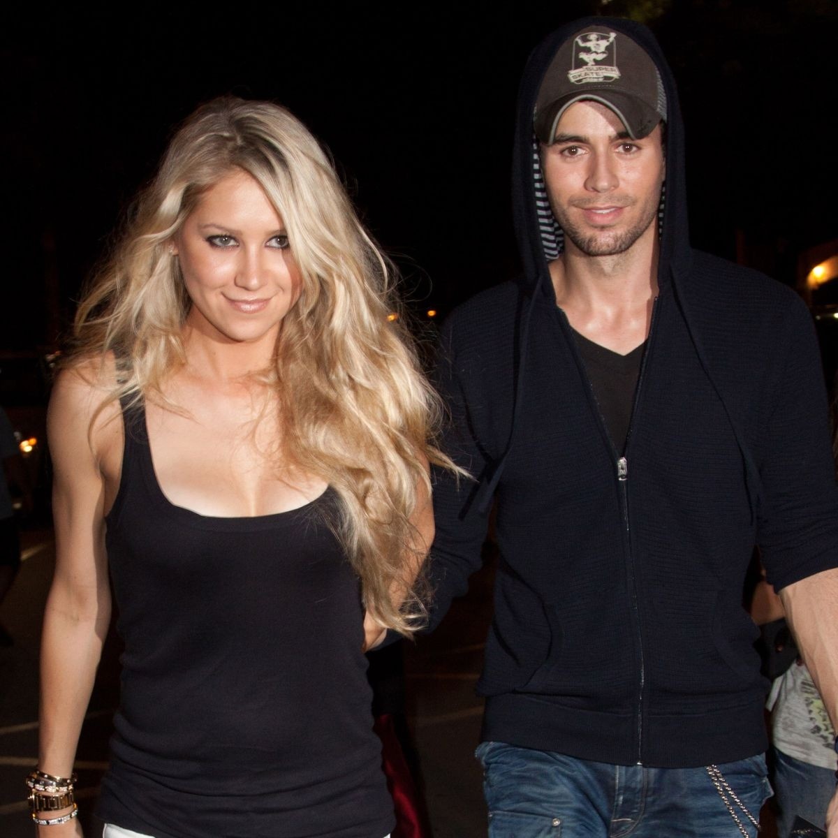 Inside Enrique Iglesias and Pregnant Anna Kournikova's Private Romance