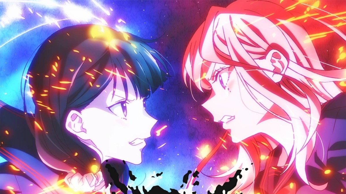New anime Young Ladies Don't Play Fighting Games is going viral