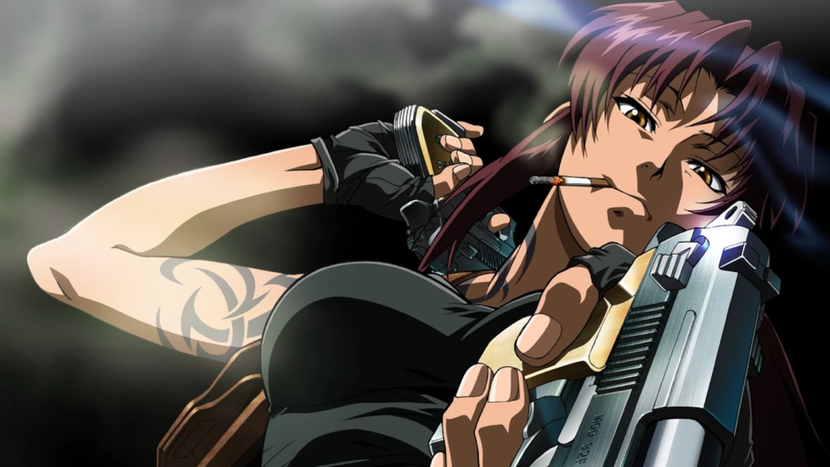 7 Perfect Action Anime With Guns