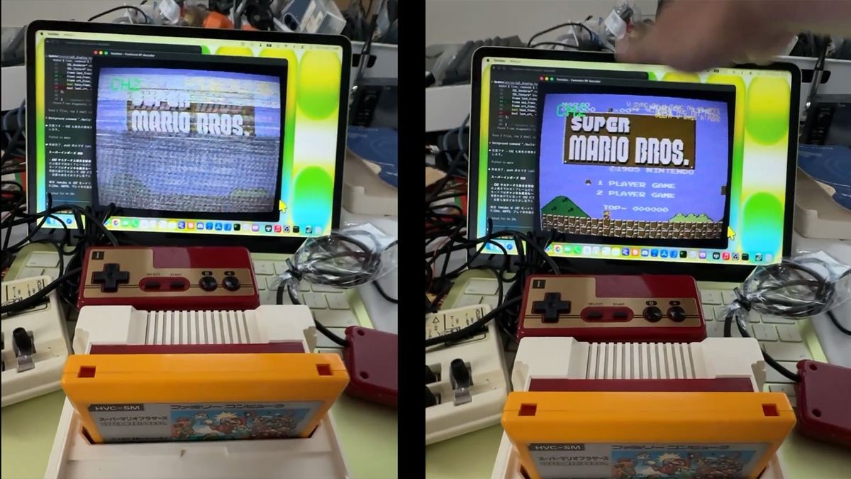 Ex-Sega engineer creates 'super realistic' CRT monitor emulator — incredible retro offering even includes TV screen tapping to fix picture