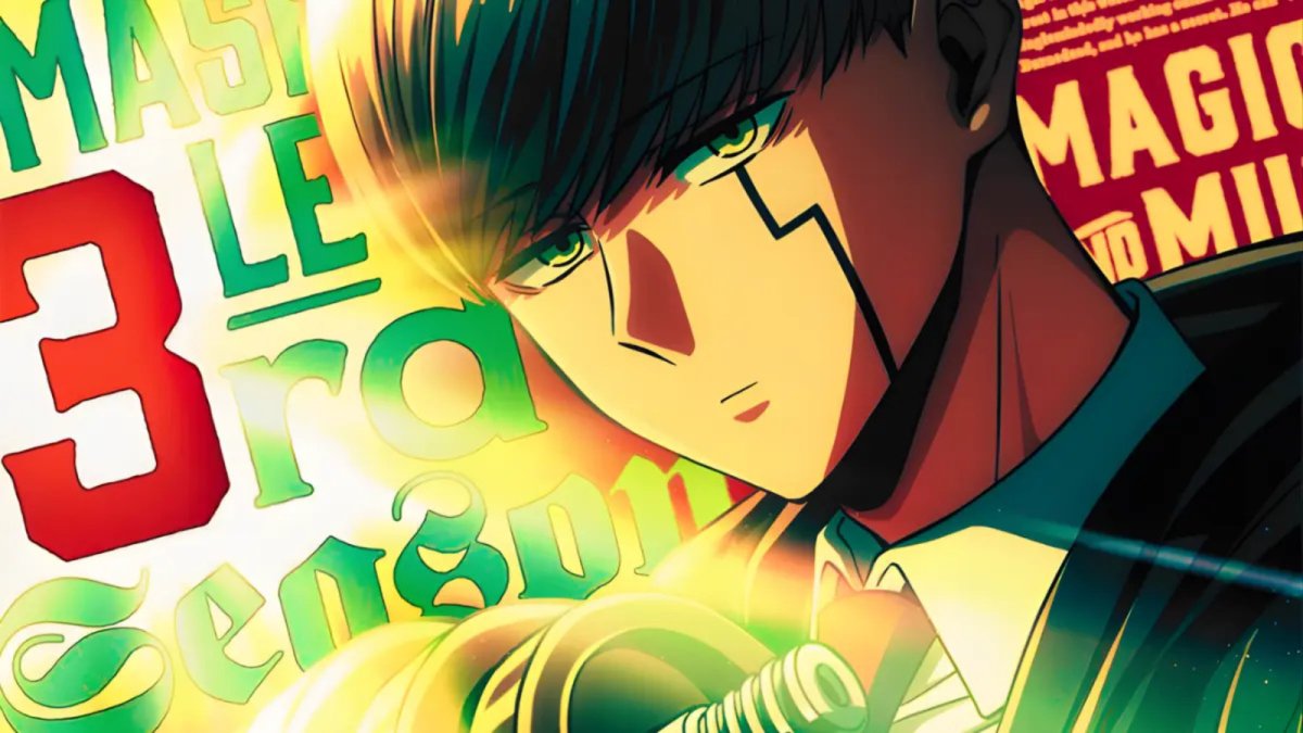 Mashle's Official Season 3 Return Drops Brand-New Look & Release Window