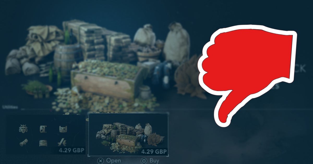 "No thanks!" - Assassin's Creed Black Flag remake Resynced being review bombed on Steam for single-player microtransactions