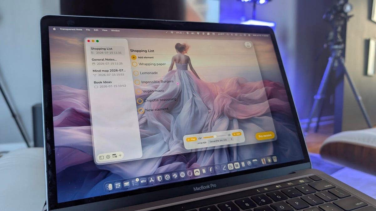 I found a stunning Apple Notes alternative for my Mac - and it's (mostly) free