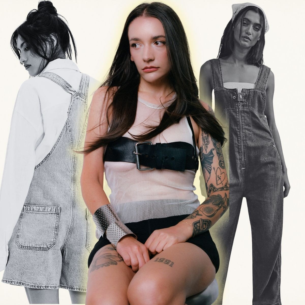 Overalls Are Back—TikTok's Mandy Lee Shares How to Make Them Look Cool